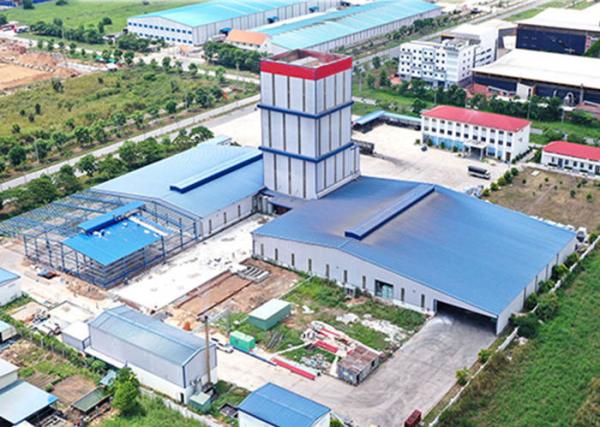 GB Standard Bending Industrial Steel Structure Workshop Building Factory
