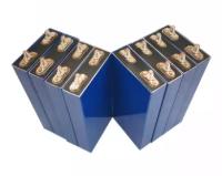 3.2V 15Ah LiFePO4 Batterie de bateau Phosphates de fer au lithium Cellules prismatiques