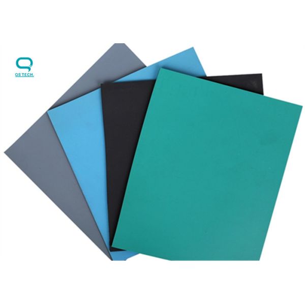 5mm Clean Room Sticky Mats Chemical Flux Resistance Static Dissipative Synthetic Rubber