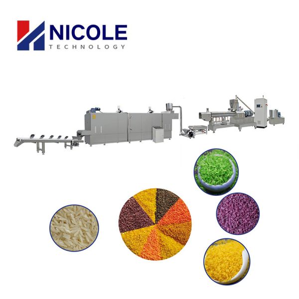 120kg/H CE Fortified Rice Making Machine Automatic