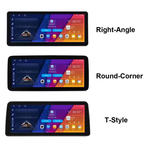 12.3-дюймовый универсальный Android Car Monitor DVD Player Carplay Android Car Stereo