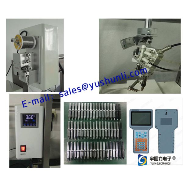 High Efficiency Automatic Epoxy Resin Glue Dispenser for SMT Workshop Processing