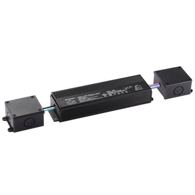 Aluminum Case Outdoor LED Driver Input Voltage Class2 Flicker Free 24v 40w 60w 80w 100w Ip65