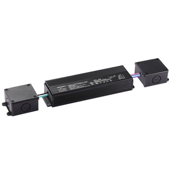 Driver LED dimmable Triac IP66 180W 200W pour boîtier de jonction pour bandes LED