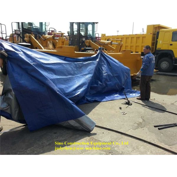 Road Construction Equipment XCMG Wheel Loader LW180KV Rated Loading 1800kgs