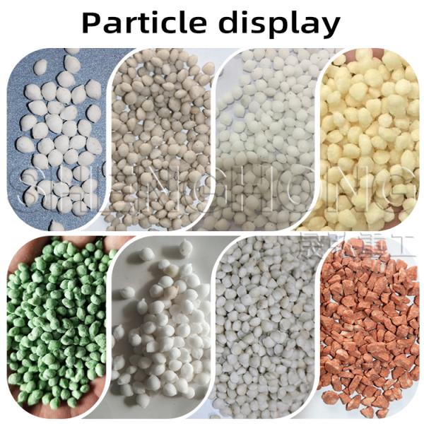 Double Roller Fertilizer Granulator for NPK Powder 380V