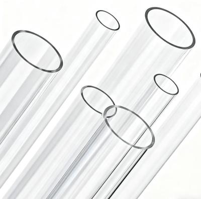 Transparent Glass Tube 32 Years of Professional Glass Vial and Ampoule Manufacturing with Exhibition Participation
