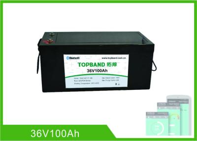 Lithium Ion Rechargeable Marine Battery 36 Volt 100Ah With 2 Years Warranty