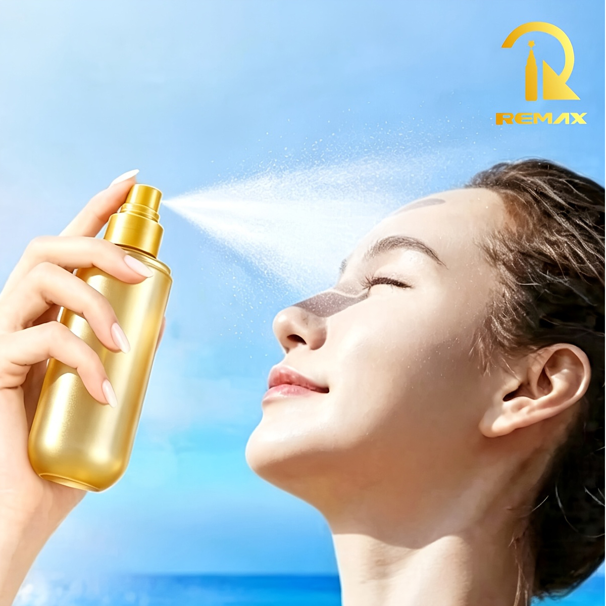 50/100/150/200 ml Customizable Transparent Capsule-style Fine Mist Spray Bottle for Toners and Perfumes