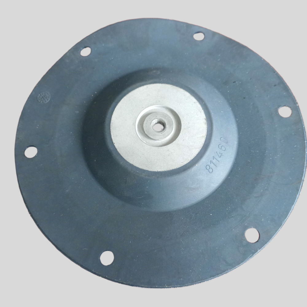 PTFE+EPDM Composite Replacement Pulse Valve Diaphragm 811460 VAMD04120 OD 140mm for Metering Dosing Pump