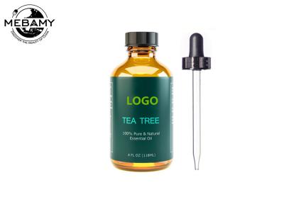 Therapeutic Organic Tea Tree Oil Intense Purifying Against Environmental Threats
