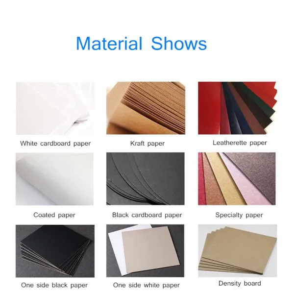 190gsm Hard Gift Boxes PMS EVA Luxury Handmade Paper Jewelry Packing