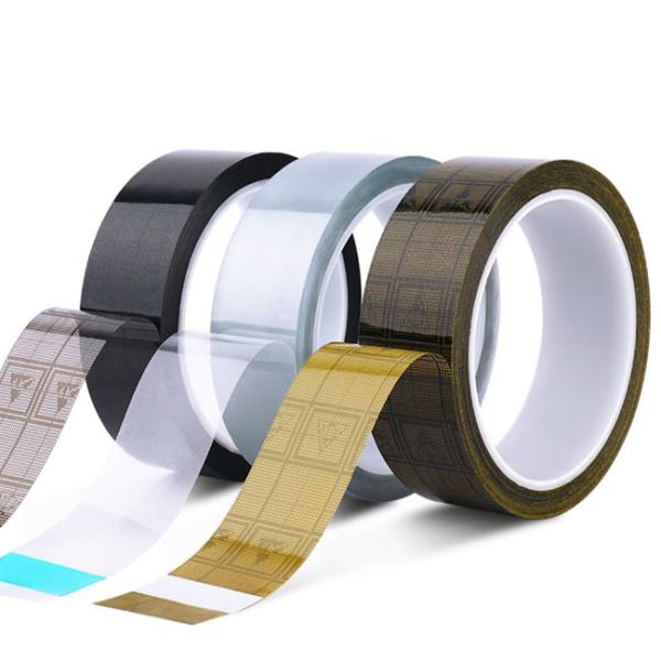 Grid ESD Tape Circuit Board Insulation No Residual Glue OPP Tape