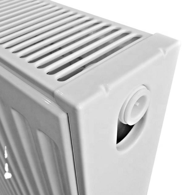 Cold Rolled Steel Hot Water Panel Radiator With Corrosion Resistant Coating
