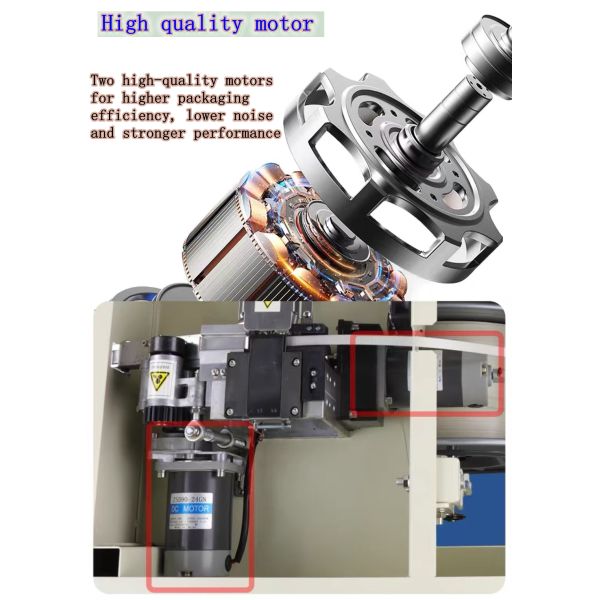 HIPAC SM10H Semi-Automatic Strapping Machine with CE Certification and Long Service Life for Industrial Packaging
