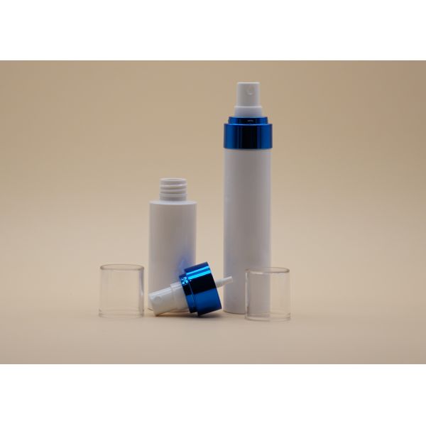 спрейера тумана дозировки 0.2мл закрытие алюминия королевской сини ультра точного облегченное