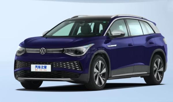 Popular in the CHINA  VW ID4 crozz and ID6 crozz Long range new electric vehicle 5 door 5 seat SUV