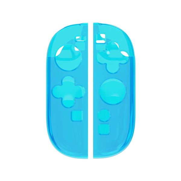 Durable Crystal  Clear Left and Right Joy-Con Handle TPU Protective Case for Nintendo Switch 2