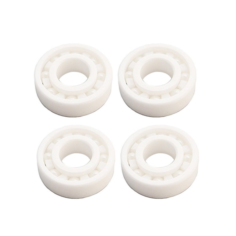 Large Inventory Hybrid Ceramic Bearing 6004 With SI3N4 Ceramic Ball