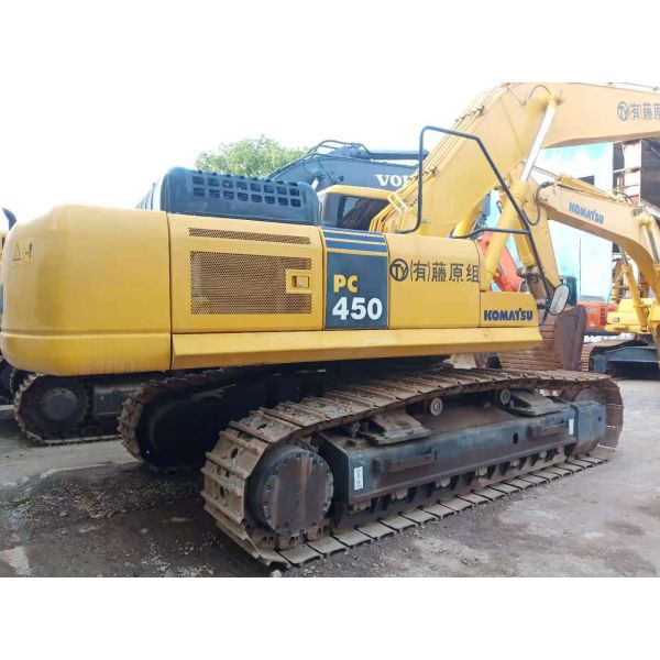 Blue 45 Ton Komatsu Excavator with 259KW Power 2.1m Bucket Capacity Low Hours