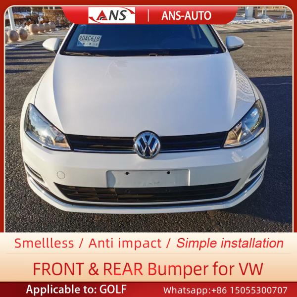 Smooth Finishing Foldable Front Car Bumper Guard With Side Marker Holes
