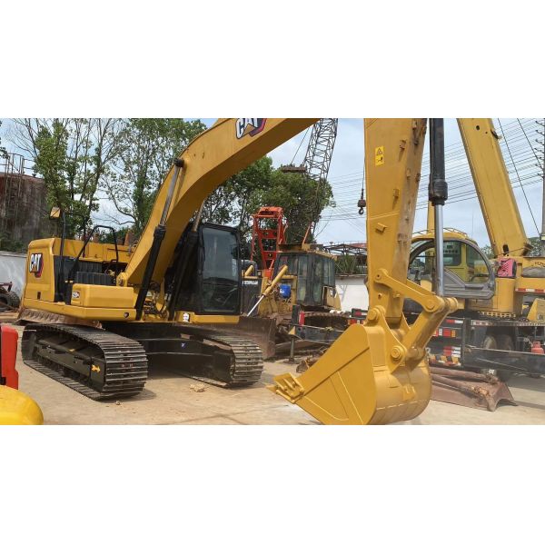 Second-Hand CAT 320GC Excavator with HAWE Hydraulic Cylinder in Good Condition