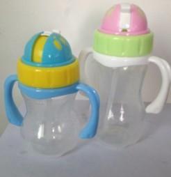 PP baby water cups with straw 180ml,210ml,330ml