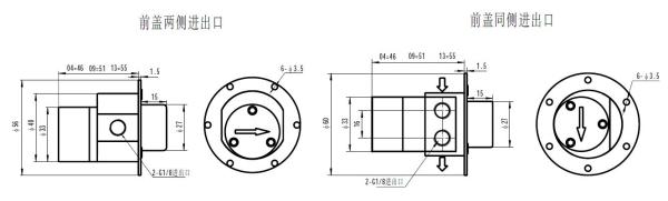 FLOWDRIFT Electric Magnetic Drive Stainless Steel Gear Pump G200 XK/XB series