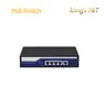 4 Port Poe Switch Support Active Poe Standard Then Provide The Poe Power by a Simple Network Cables Plug and Play