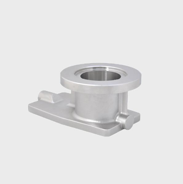 Lost Wax Precision Casting Sand Blast Finish Stainless Steel Butterfly Valve Parts