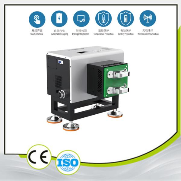Automatic Telescopic Charging Pile AGV Wireless Charger Integrated 24V/100A