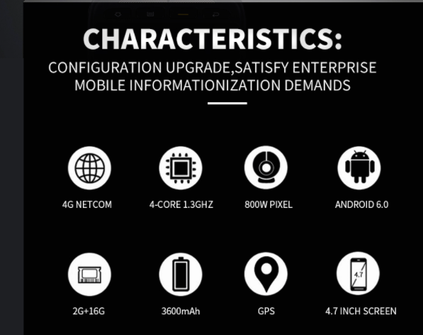 Андроида Handheld PDA прибора блока развертки Netcom сборника данным по IData 50p наличие NFC RFID IDATA 50P полного