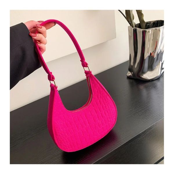 Elegant Women's Handbags Designer Shoulder Bags with RFID Protection and Zip Closure