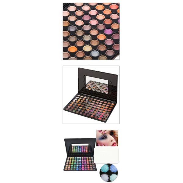 New Arrive Makeup Palette 88 Color All Shimmer Eyeshadow Eye shadow