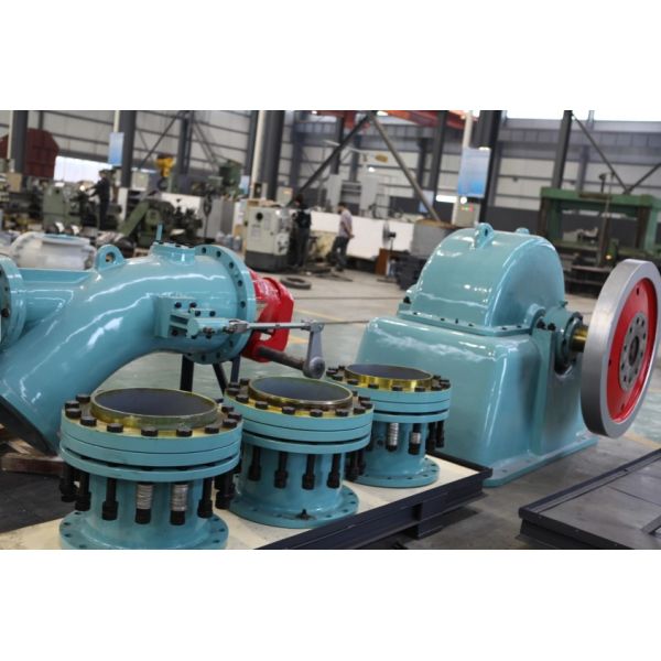 Micro Mini Agua Pequeña Francis Pelton Turgo Kaplan Turbina Hidro Hidroeléctrica Generador de Impulso Magnético Permanente