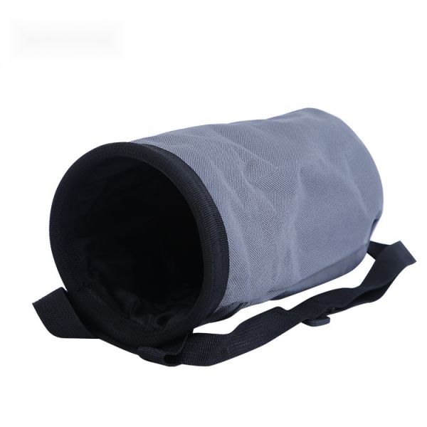 Customized Color Open Closure Bouldering Chalk Bag Bucket for Rock Climbing Weightlifting