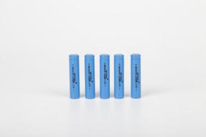 Lifepo4 Cell IFR14500 3.2v 500mAh 600mah Bateria recarregável de lítio para luz