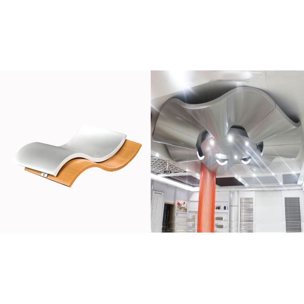 No Static Artistic Ceiling Tiles Presenting Modern 3d Triangle Pattern Water Resistant Panels for Stylish Interior Decor