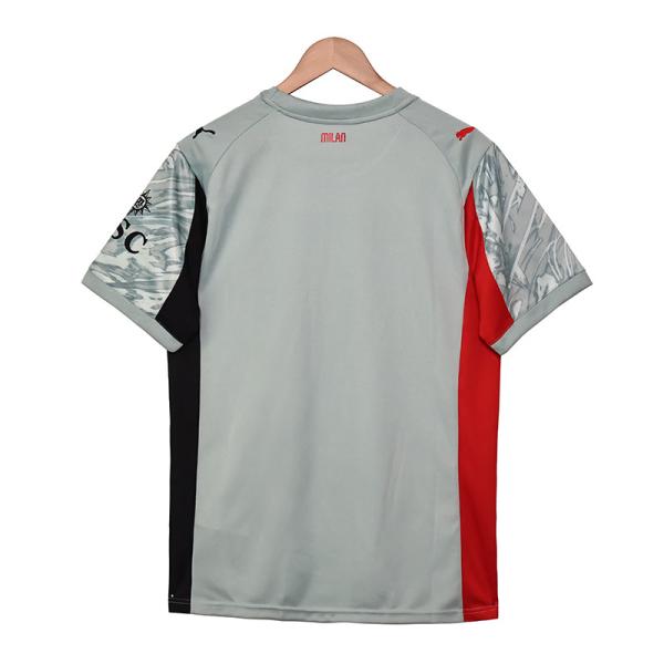 AC Milan New Season Away Football Fan Jerseys Customization 2025-2026