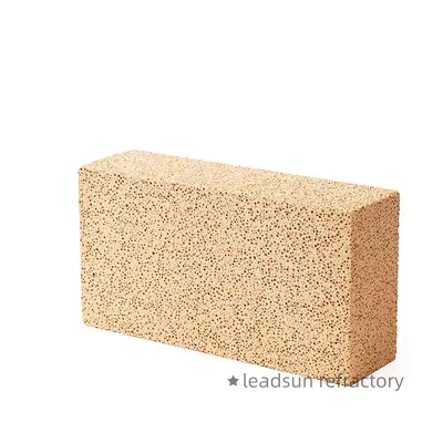 High Alumina Insulation Bricks Lightweight Design For Improved Furnace Efficiency 230 * 114 *65mm Support Customized
