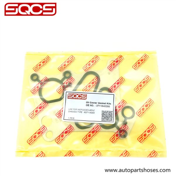 A2711840280 SLK200 Oil Cooler Gasket 2711840280 Mercedes M271 Head Gasket