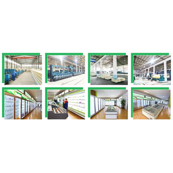 Прогулка панели ПУ вентиляторной системы охлаждения в холодных комнатах на хранение еды гарантия 1 года