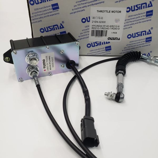 21EN-32300 excavatrice Throttle Motor, déclencheur Hyundai de R210-9 RD210-7 Accel