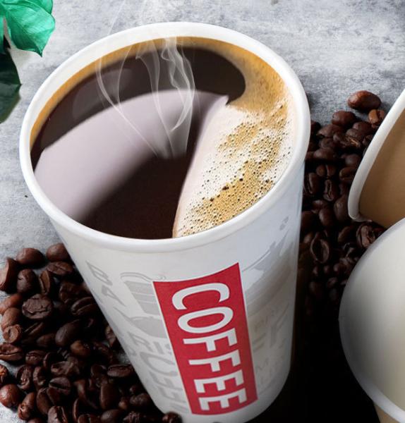 12oz Disposable Paper Cup ,  260+18pe White Paper Coffee Cups