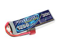Bateria 30C 1250mAh 3S 11.1V de LiPo da tomada de T para o avião Aerobatic lento interno do inseto RC