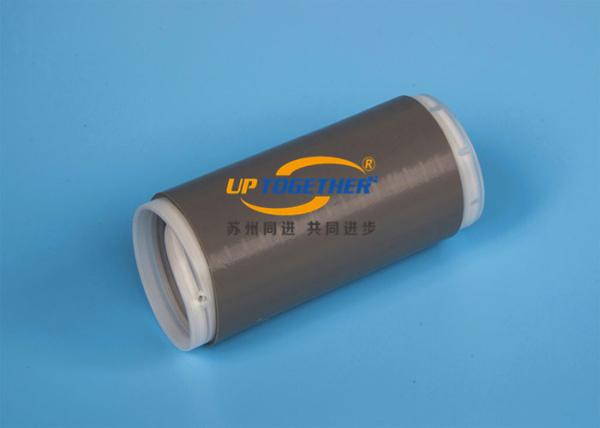 Durable Silicone Shrink Tubing , Oil Refinery Use Black Shrink Tube