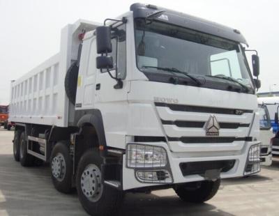 Supply HOWO Heavy Duty 371HP Cargo 8*4 HOWO 12 Wheel Dump Tipper Trucks Transpot