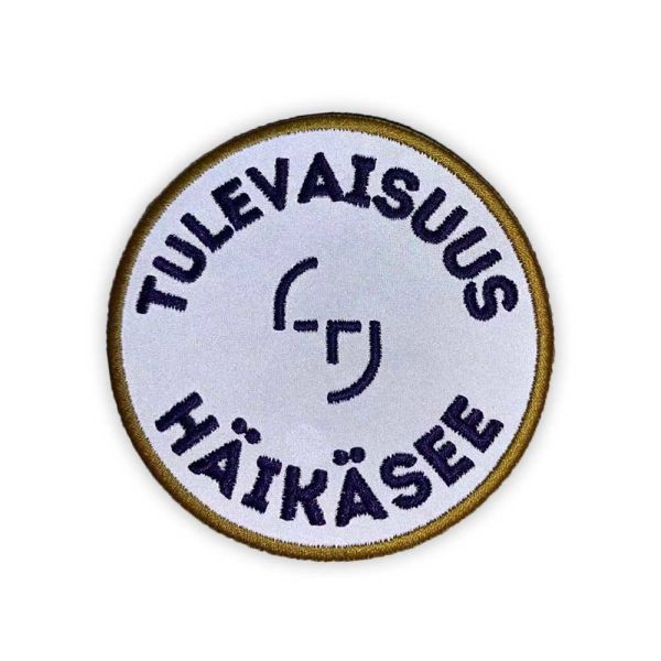 Custom Logo Patches Armband Reflective Patch Hook And Loop Badge