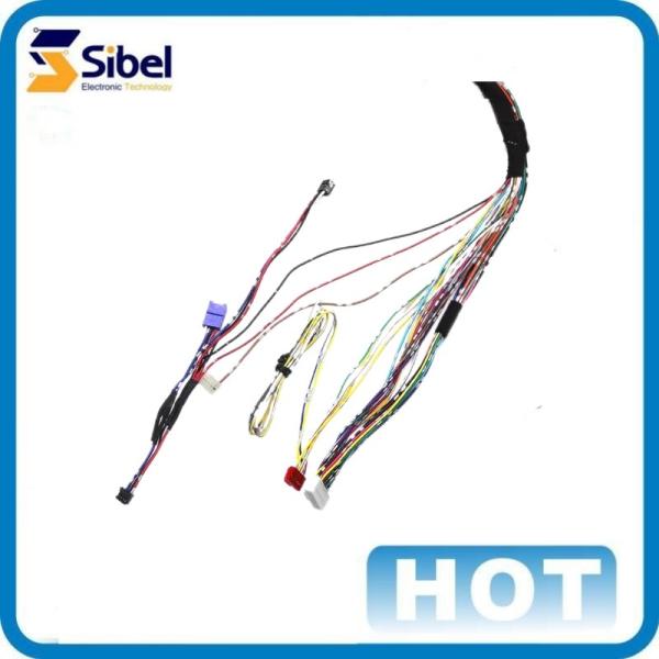 customized new energy electric Automotive charging cable assemblies vehicle wiring harness