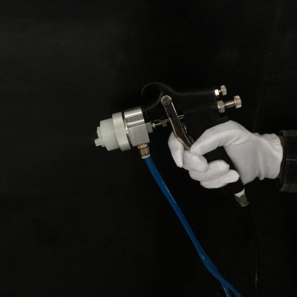 CE Approved 20cmx 20cmx5cm Two Heads SS Car Paint Spray Gun